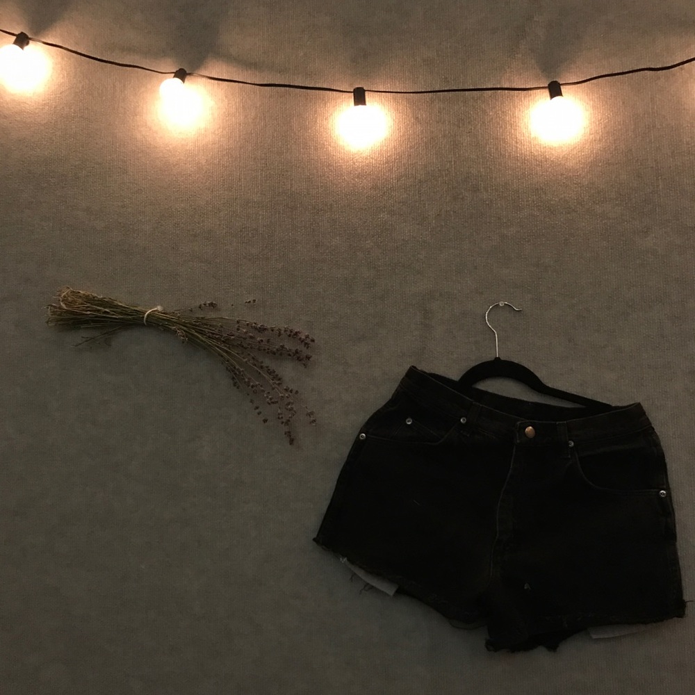 WRANGLER JEAN SHORTS